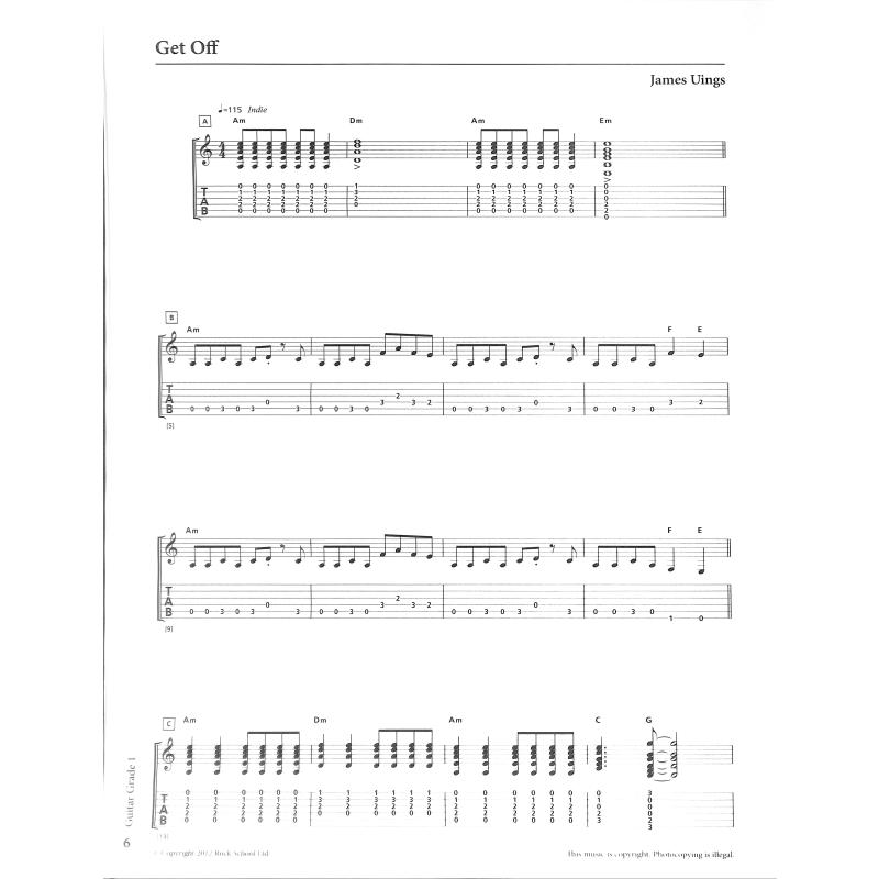 Guitar Rock school 1