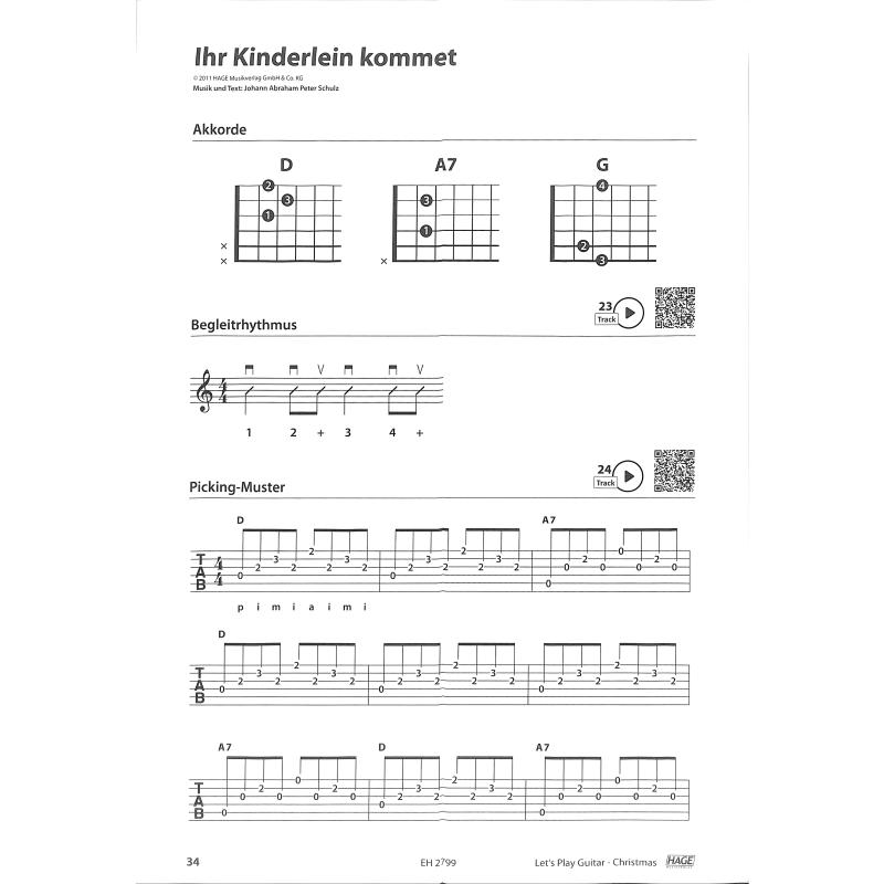 Let's play guitar - Christmas