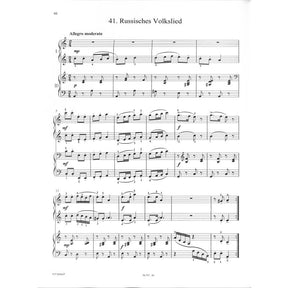 Leichte Klavierstücke zu vier Händen 1