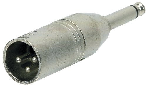 XLR(m) - 6,3 mm Monoklinke