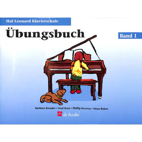 Übungsbuch 1 Hal Leonard Klavi