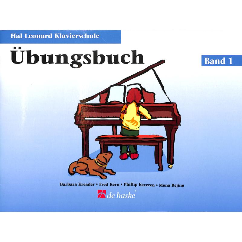 Übungsbuch 1 Hal Leonard Klavi