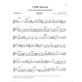 Sax plus 1 - Pop Songs for Saxophone