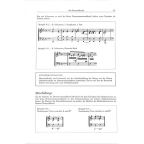 Harmonielehre zum Selbststudium