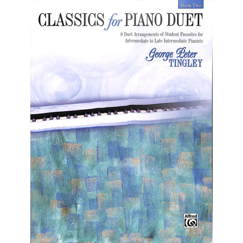 Classics for piano Duet 2