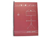 Notenbuch A4 hoch