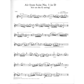 Air (Orchestersuite 3 D-Dur BWV 1068)