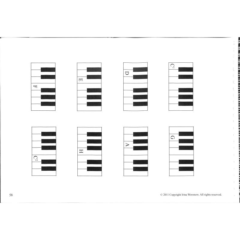 Verliebte Giraffe 1 | Klavierschule für Kinder | Ein klangvo