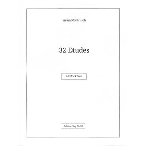 32 Etüden