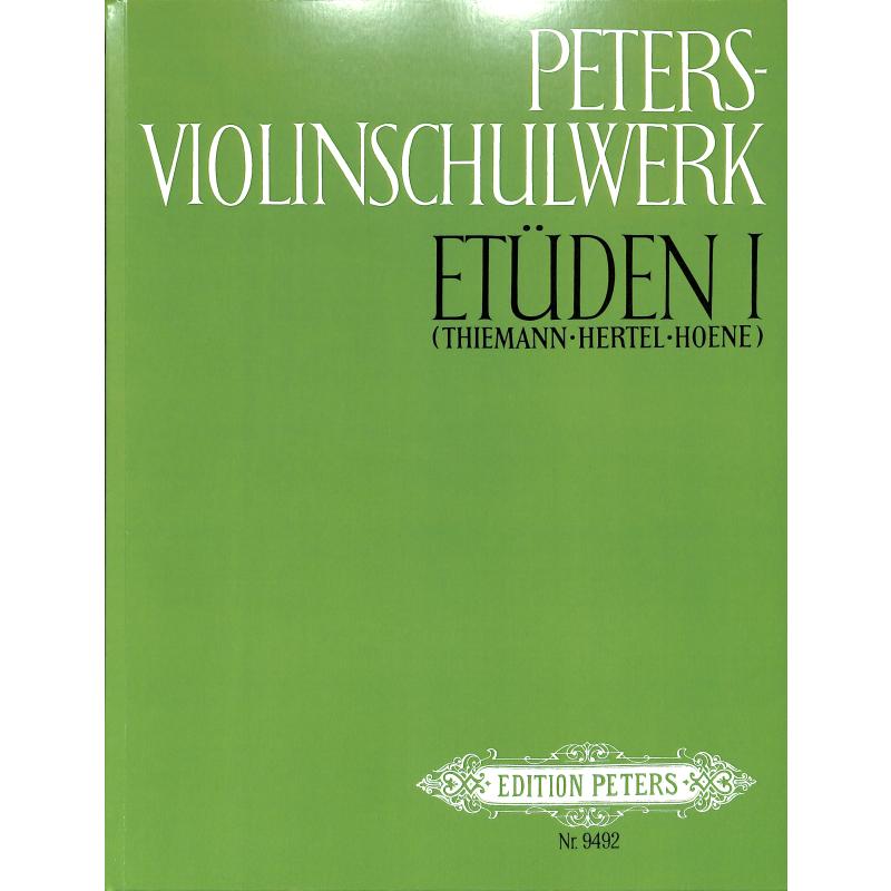 Peters Violinschulwerk 1