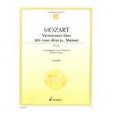 Ah vous dirai je maman KV 265 (300e)