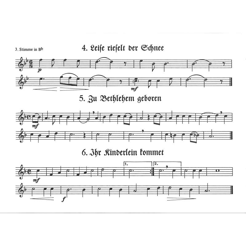 27 Lieder zur Weihnachtszeit 1