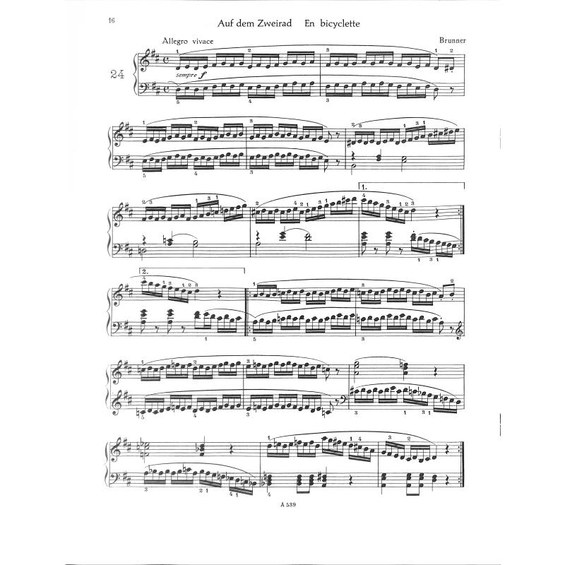 Neue Etüdenschule 1 - Vorstufe