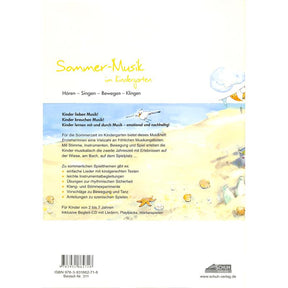 Sommer Musik im Kindergarten