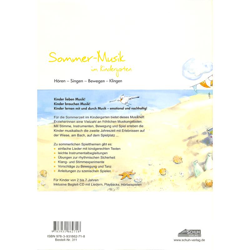 Sommer Musik im Kindergarten