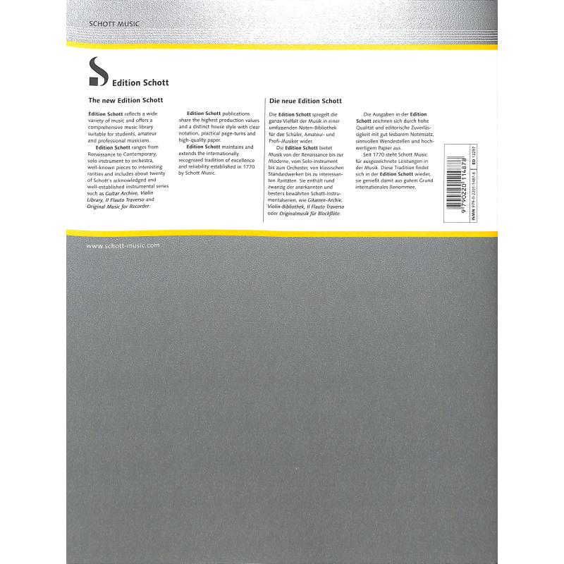 6 Pieces (Wassermusik)