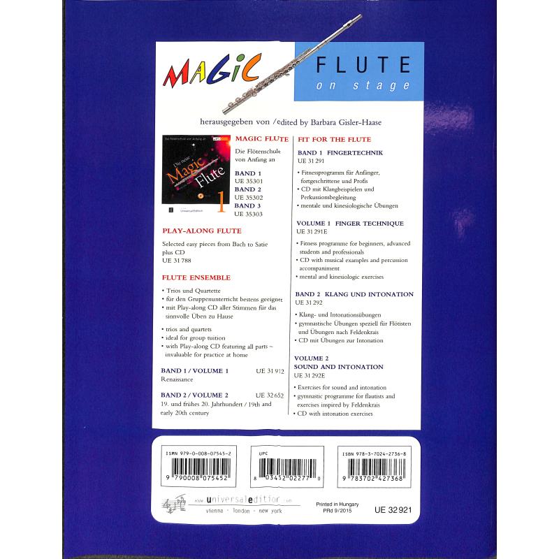 Notenbüchlein der Anna Magdalena Bach