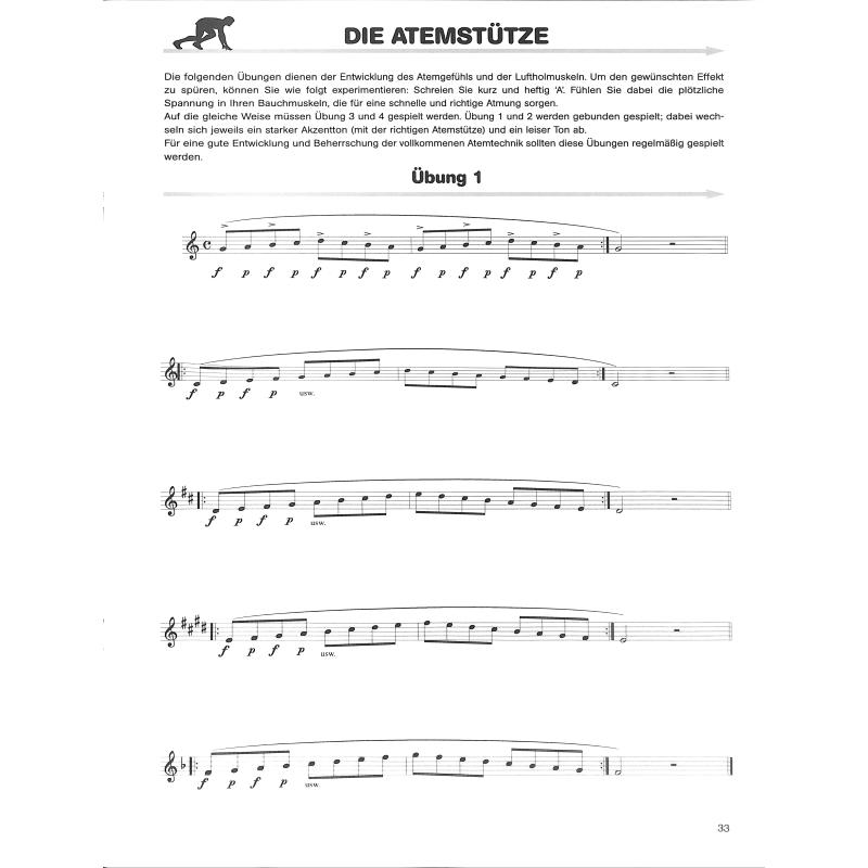 Fitness for brass - Training für Blechbläser