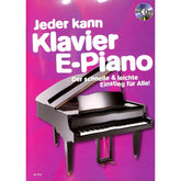 Jeder kann Klavier / E-Piano