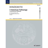 3 amerikanische Volkslieder