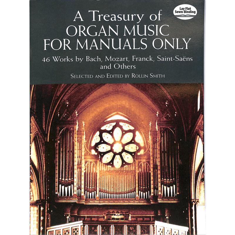 A treasury of organ music for manuals only