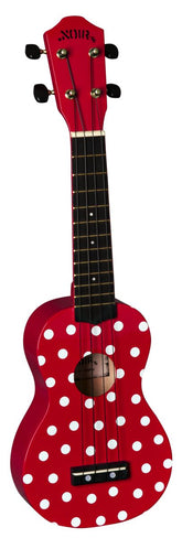 NU1S Sopran Ukulele LADYBUG