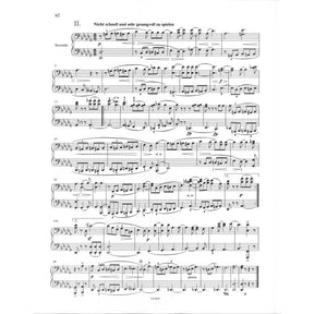 Werke für Klavier zu 4 Händen 2