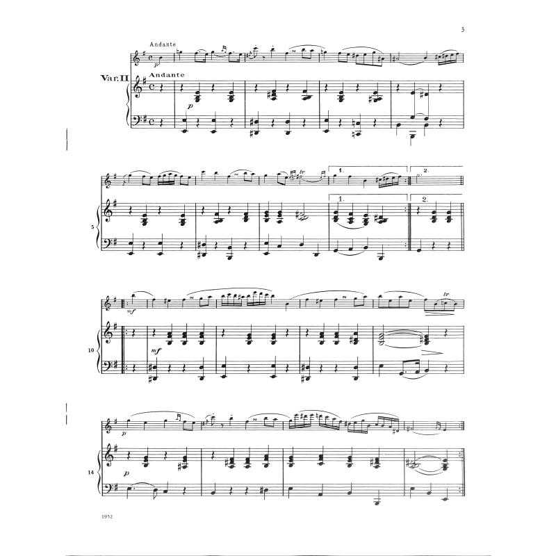 Variationen über ein Thema von Rossini