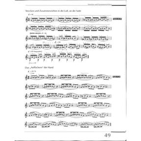 Violintechnik intensiv 1 | Konditionstraining