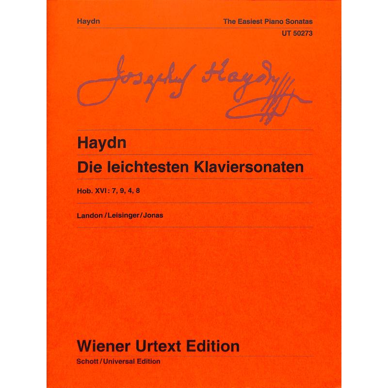 Die leichtesten Klaviersonaten