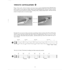 Metal rhythm guitar 1