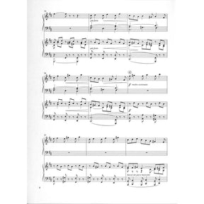 Prelude Fugue + Variation op 18