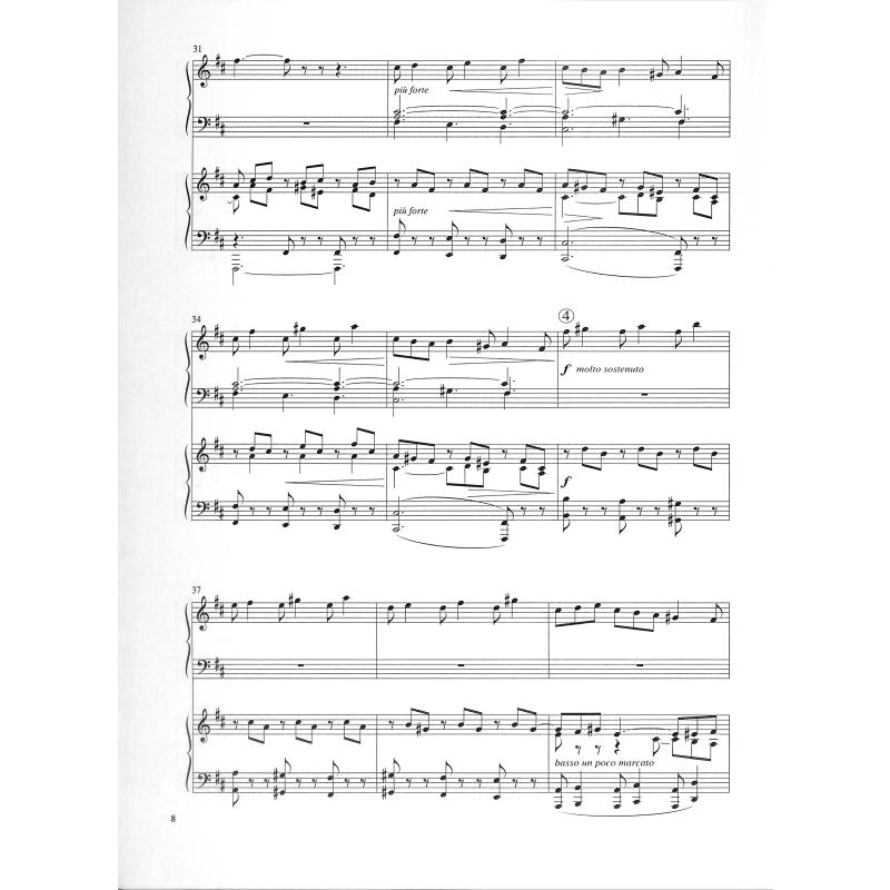 Prelude Fugue + Variation op 18