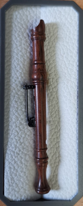 Miniaturflöte  Palisander