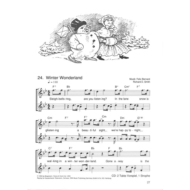 Die schönsten Herbst + Winterlieder