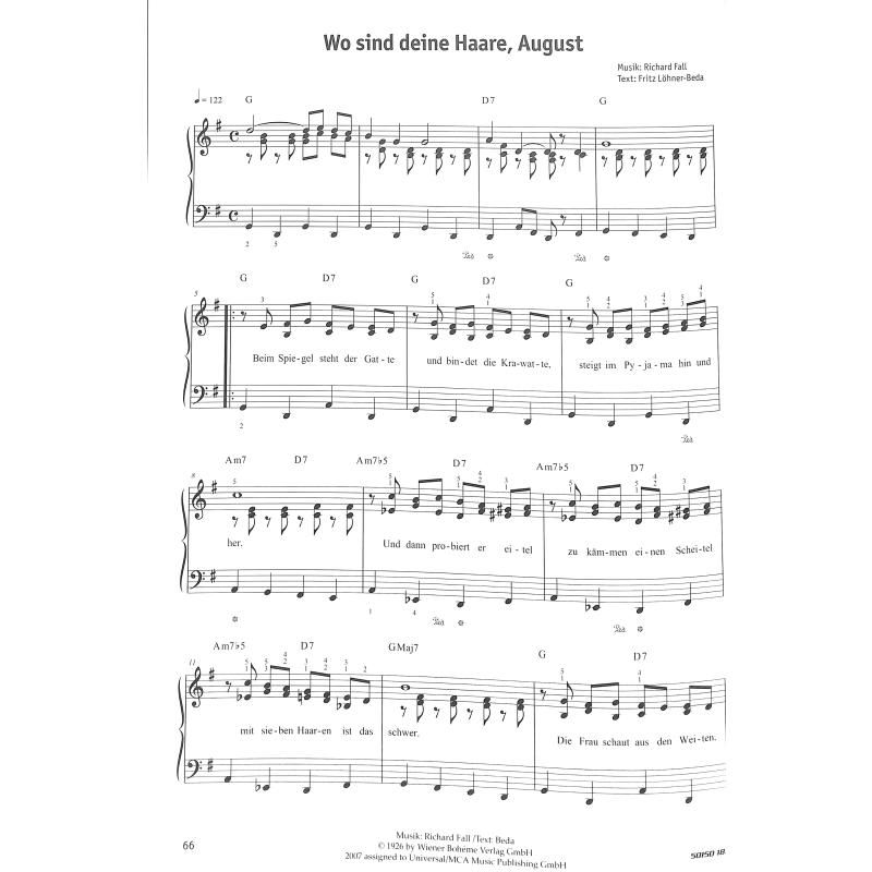 Nostalgie am Piano