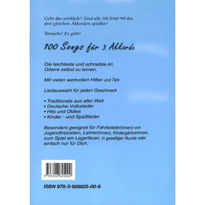 100 Songs für 3 Akkorde | Gitarre spielen in Rekordzeit