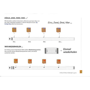 Kräsch bum bäng 1 | Cajon für Kinder