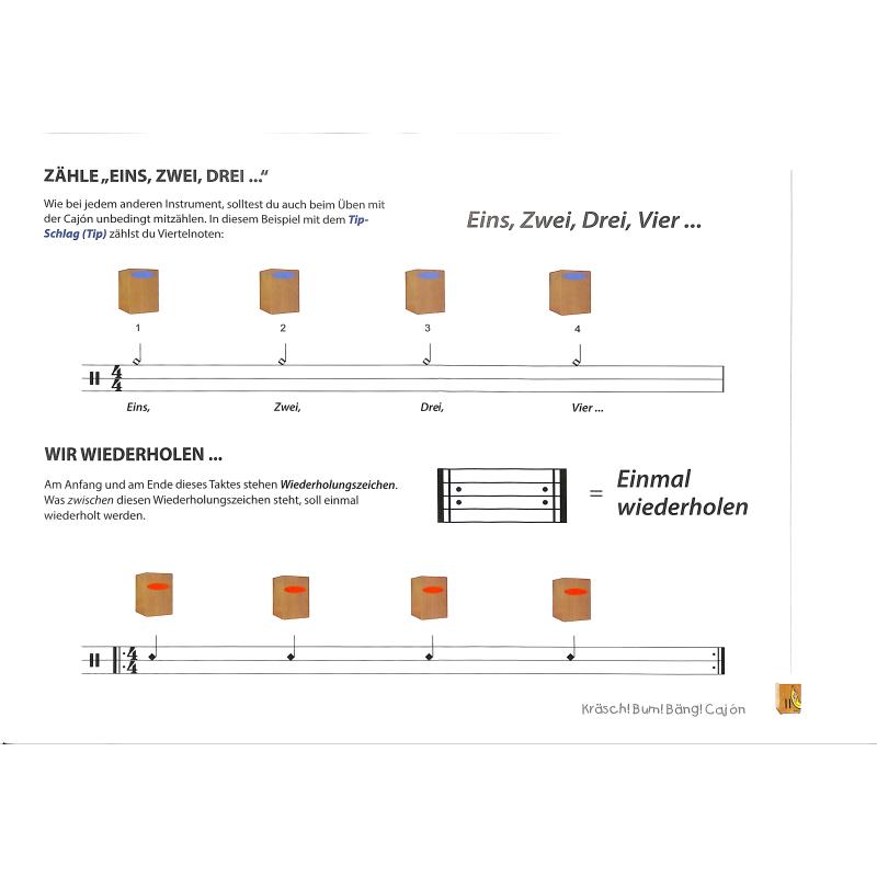 Kräsch bum bäng 1 | Cajon für Kinder