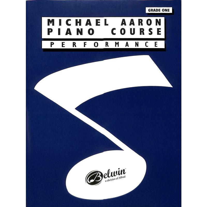 Piano course - performance 1
