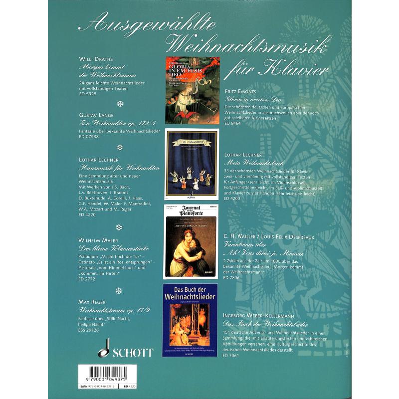 Hausmusik für Weihnachten