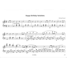 Klaviergeschichten in Noten 2