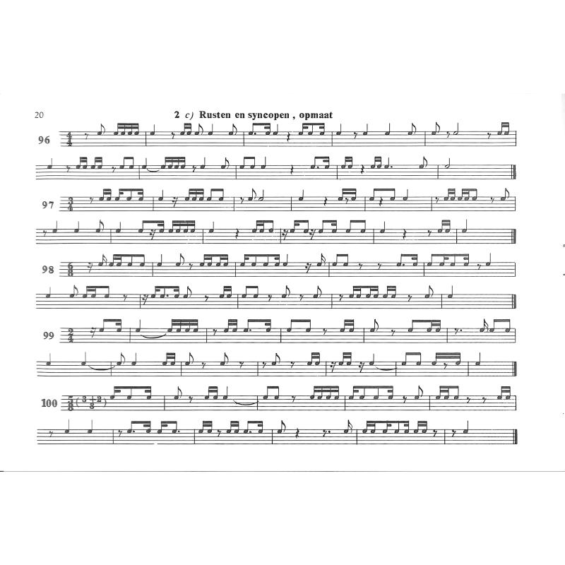 Maat en ritme 1 (Gehörbildung)