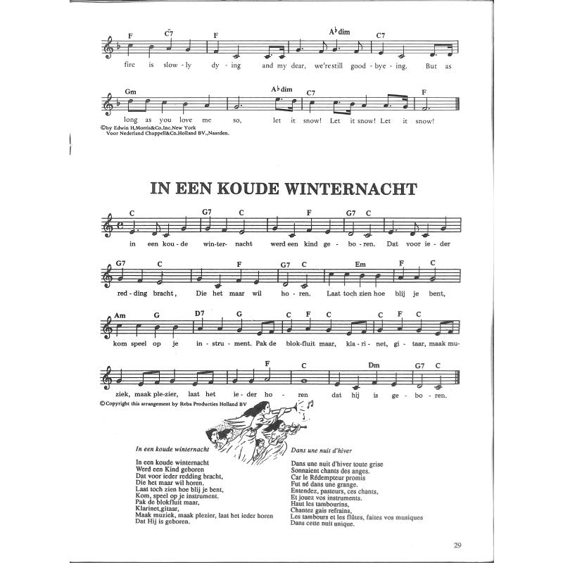 Träumen von weissen Weihnachten