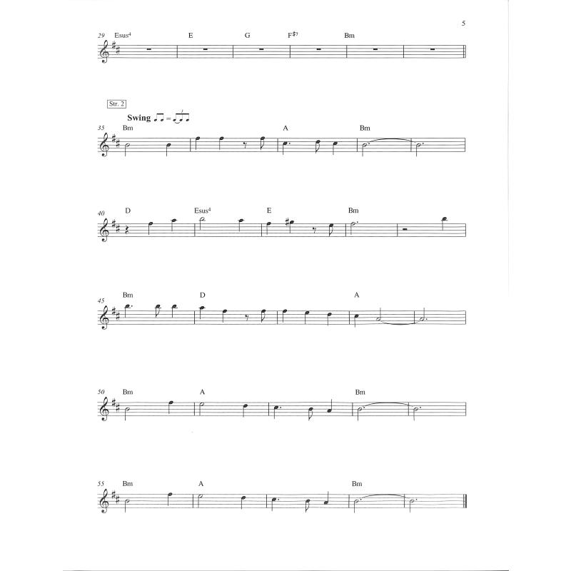 Swinging Folksongs