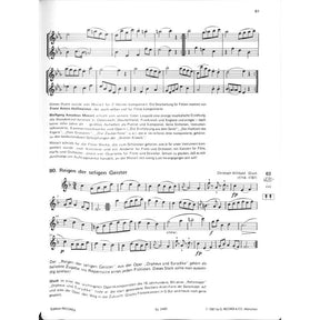 Lern Querflöte spielen 1