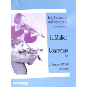 Concertino D-Dur im Stil von Mozart