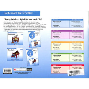 Übungsbuch 1 Hal Leonard Klavi