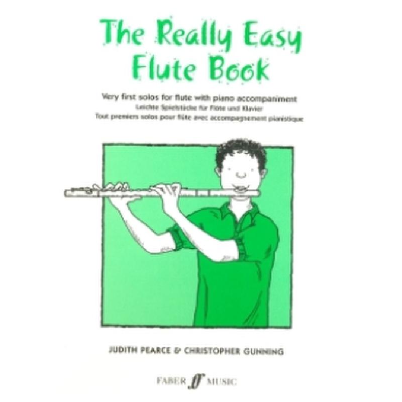 The really easy flute book