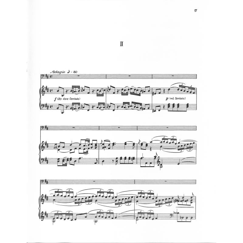 Konzert D-Dur Hob 7b/4